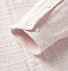 Séfr - Hampus Textured-Cotton Shirt - Neutrals