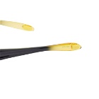 Bonnie Clyde Angel Sunglasses in Black/Yellow