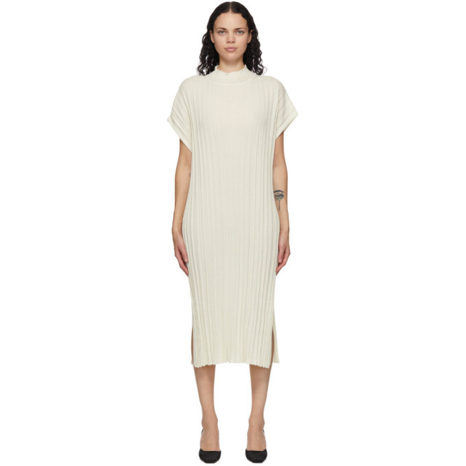 Photo: RUS Off-White Merino Higasa Dress