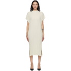 RUS Off-White Merino Higasa Dress