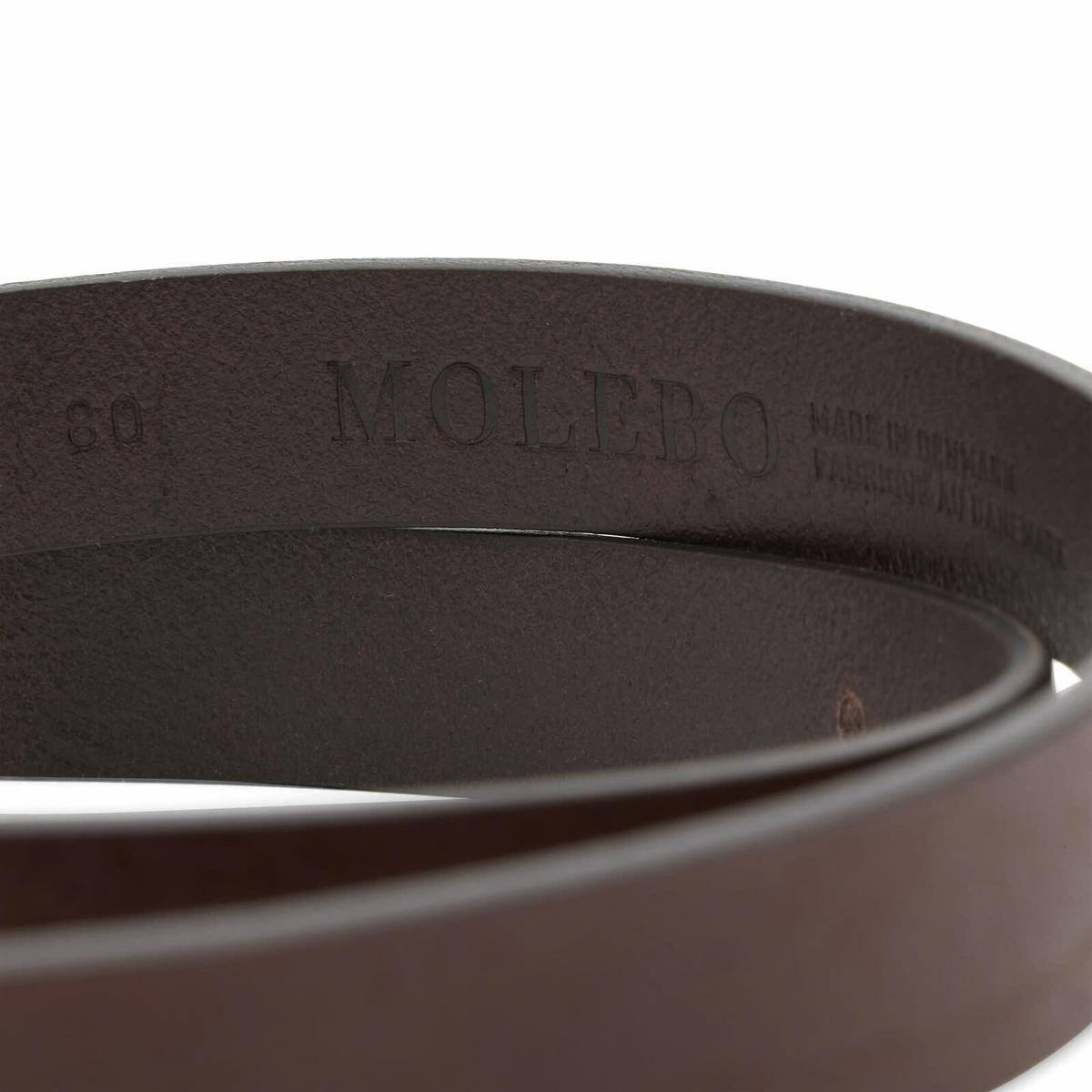 Molebo M2401 Belt in Brown