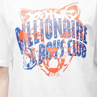 Billionaire Boys Club Men's Leopard T-Shirt in White