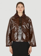 KASSL Editions Bomber Skai Jacket