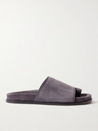 MR P. - David Suede Slides - Gray