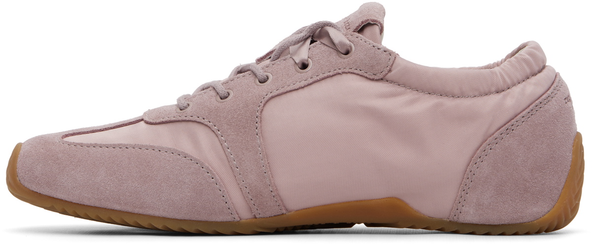 rag & bone Pink Emilee Ballet Runner Sneakers
