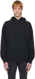 Diesel Black S-Ummer-E7 Hoodie