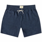 Portuguese Flannel Men's Dogtown Shorts in Navy