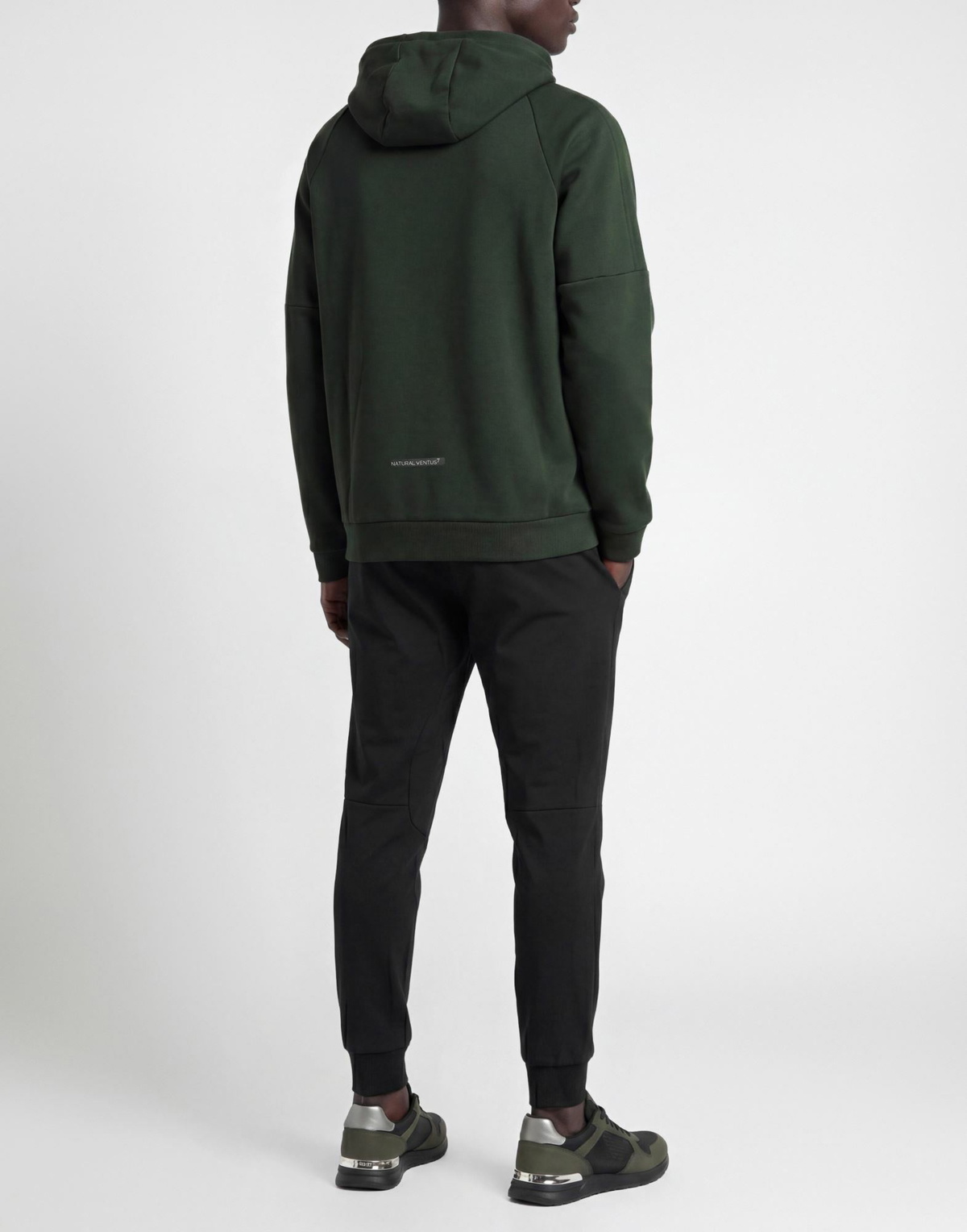 Ea7 Mens Sweatshirt Dark in Green