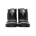 Diesel Black S-Rua SK High Sneakers