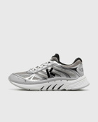 Kenzo Kenzo Pace Low Top Silver - Mens - Lowtop