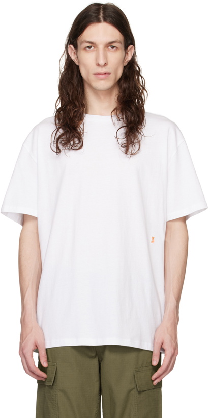 Photo: Ksubi White 4x4 Biggie T-Shirt