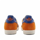 Adidas Men's Gazelle Sneakers in Bright Orange/Team Royal Blue