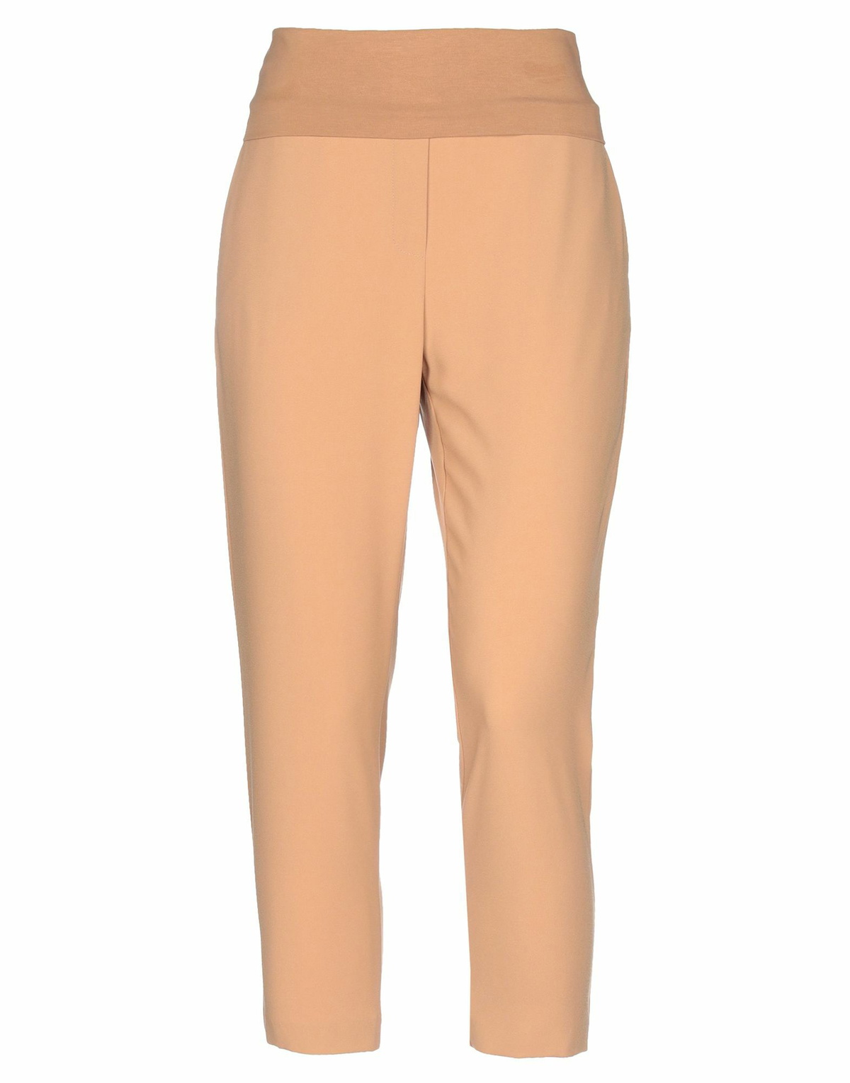 Manila Grace Womens Pants Camel