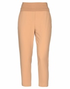 Manila Grace Womens Pants Camel