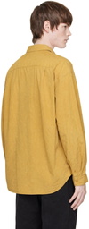 CASEY CASEY Yellow Hamnet Paper Cot Shirt