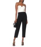 Alexander McQueen Wool and silk-blend jumpsuit
