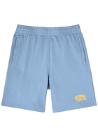 Billionaire Boys Club Arch Logo Printed Cotton Shorts Light Blue 2