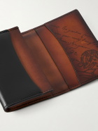 Berluti - Imbuia Neo Scritto Venezia Leather Bifold Cardholder