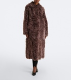 Arma Cristina reversible shearling coat