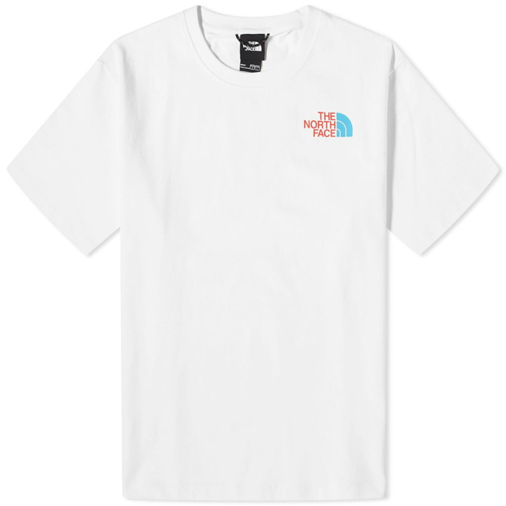 Photo: The North Face Men's Black Series Graphic Logo T-Shirt in Tnf White