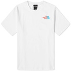 The North Face Men's Black Series Graphic Logo T-Shirt in Tnf White