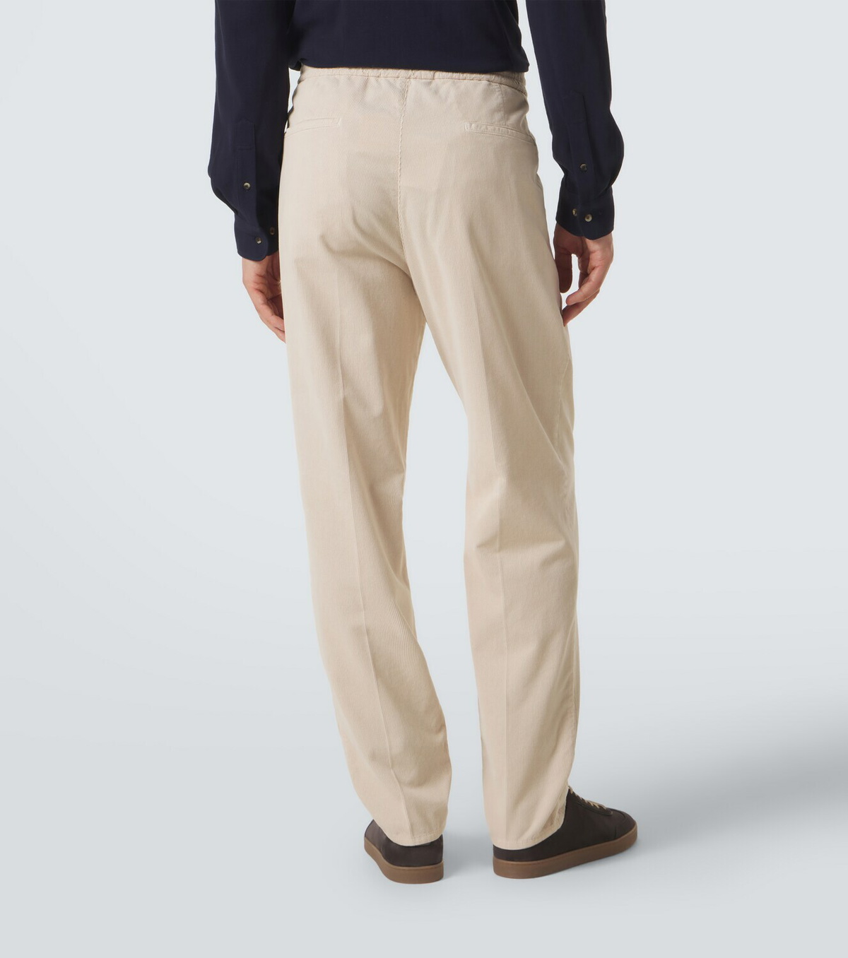 Brunello Cucinelli Cotton tapered pants