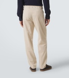 Brunello Cucinelli Cotton tapered pants