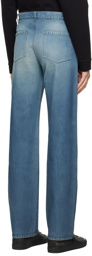 Winnie New York Blue Patch Jeans