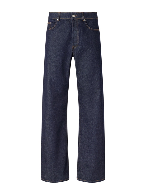 Photo: Dries Van Noten - Straight-Leg Jeans - Blue