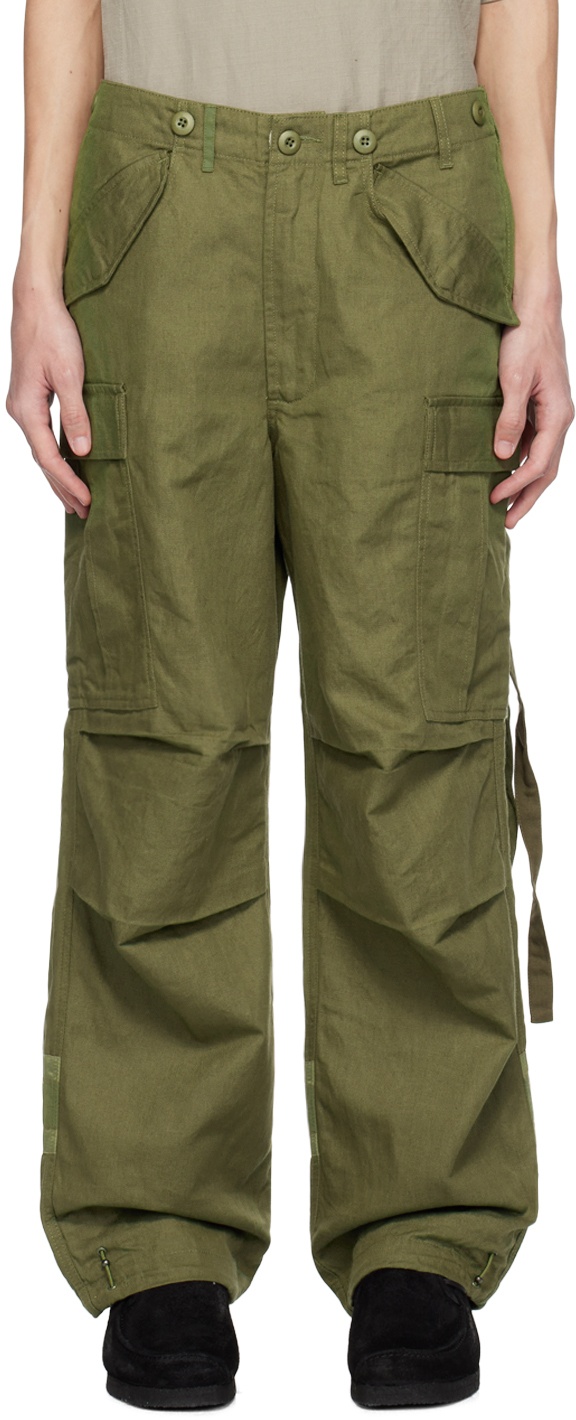 Maharishi Green M65 Cargo Pants Maharishi