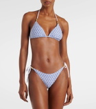 Heidi Klein Cape Cod bikini top