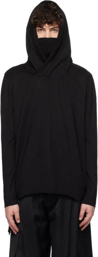 Photo: Julius Black All-Terrain Asymetric Hoodie