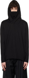 Julius Black All-Terrain Asymetric Hoodie