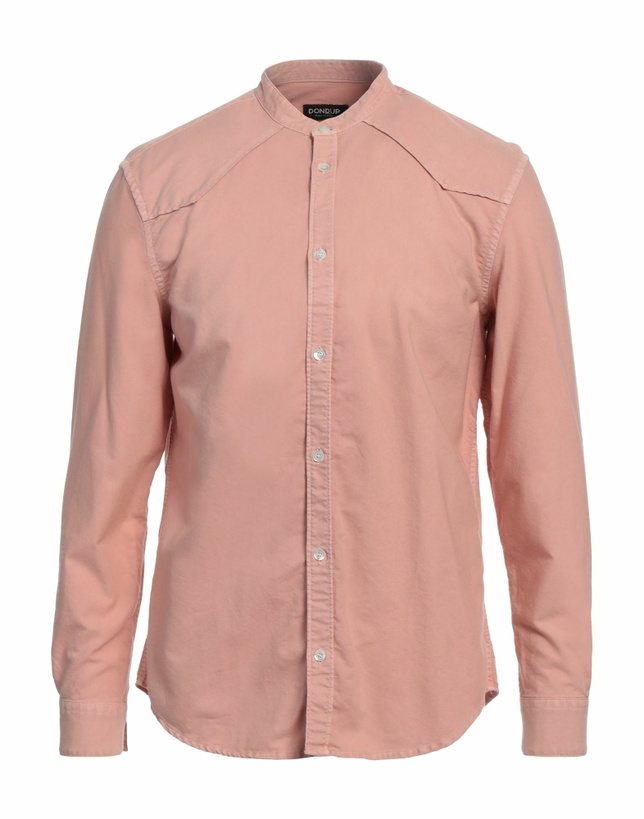 Photo: Dondup Mens Shirt in Salmon pink