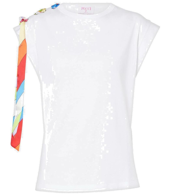 Photo: Pucci Iride cotton jersey T-shirt