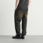 Thug Club Men's Faded Sweatpant in Rust Black