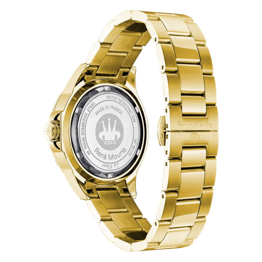 Rene Mouris La Fleur Mother of Pearl Dial Ladies Watch 50105RM4