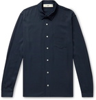 Séfr - Hampus Knitted Shirt - Blue