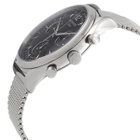 Movado Heritage Chronograph Quartz Black Dial Mens Watch 3650137
