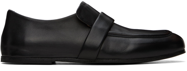 Photo: Marsèll Black Steccoblocco Loafers