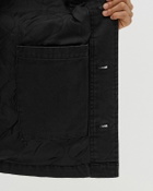 Dickies Dickies Duck Canvas Chore Coat Lined W Black Denim Jackets