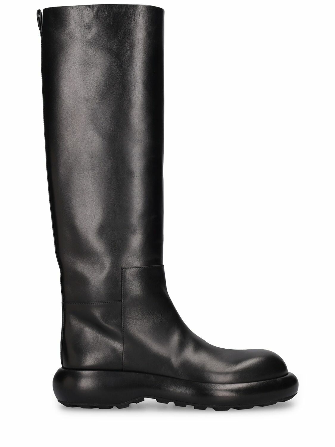 Photo: JIL SANDER - 25mm Leather Tall Boots
