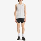 Nike Running Solar Chase Tank Top in Grey/Black