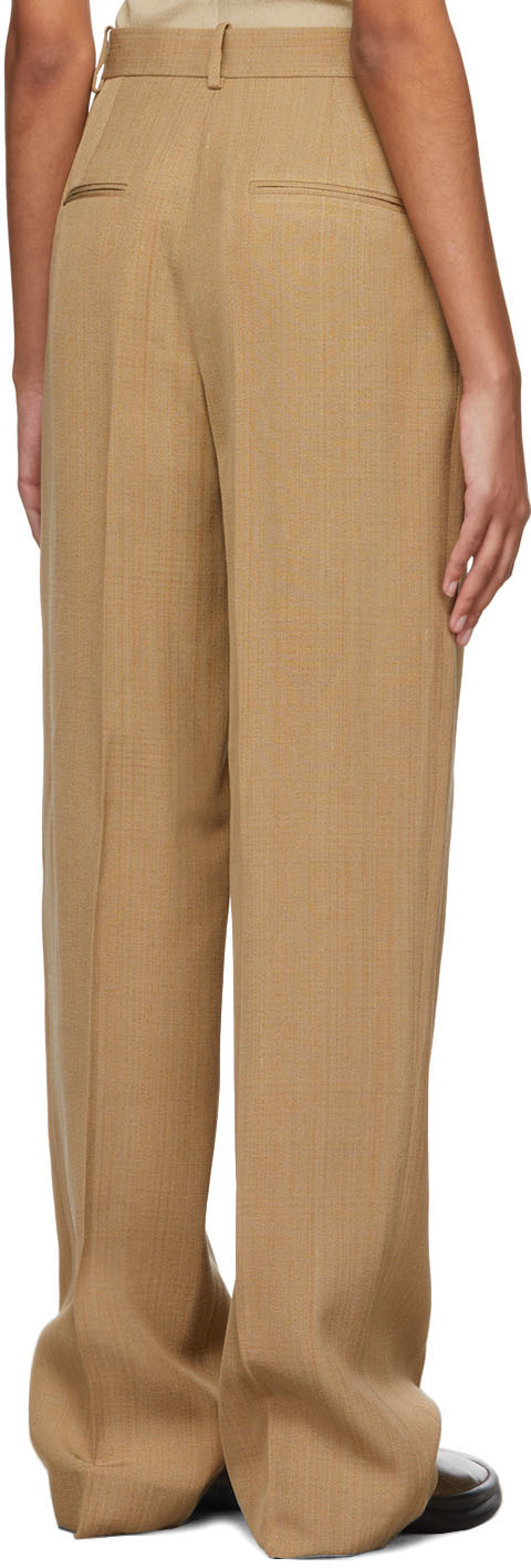 The Row Tan Acker Trousers The Row