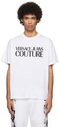 Versace Jeans Couture White Bonded T-Shirt