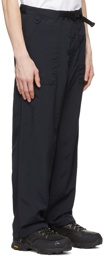 Undercover Black Nylon Lounge Pants