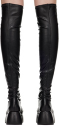 Simon Miller Black Hustler Tall Boots