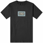 Pass~Port Men's Bath House T-Shirt in Black