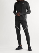 adidas Sport - Own The Run Recycled Primegreen Half-Zip Top - Black