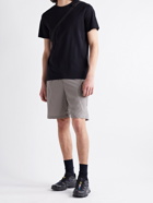 A-COLD-WALL* - Welded Corbusier Stretch-Nylon Shorts - Gray